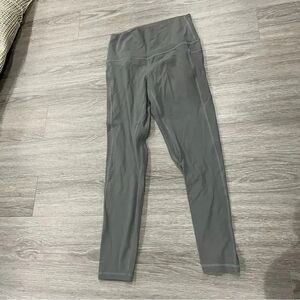 3/$25 ✺ Glowmode Grey Sage Green  Dusty Green Leggings with Pockets